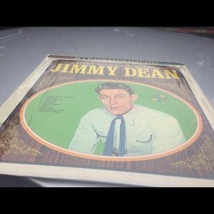 Jimmy Dean Vinyl Record